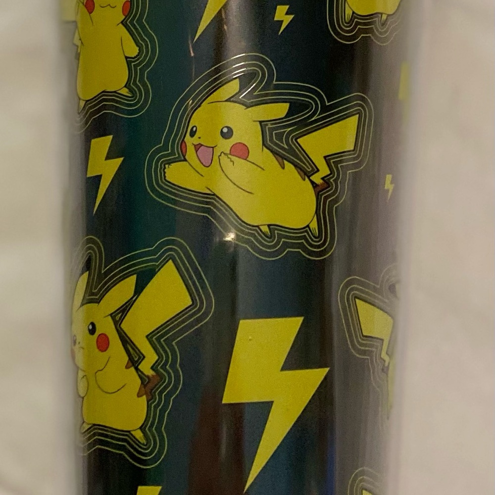 Pikachu Themed Tumbler